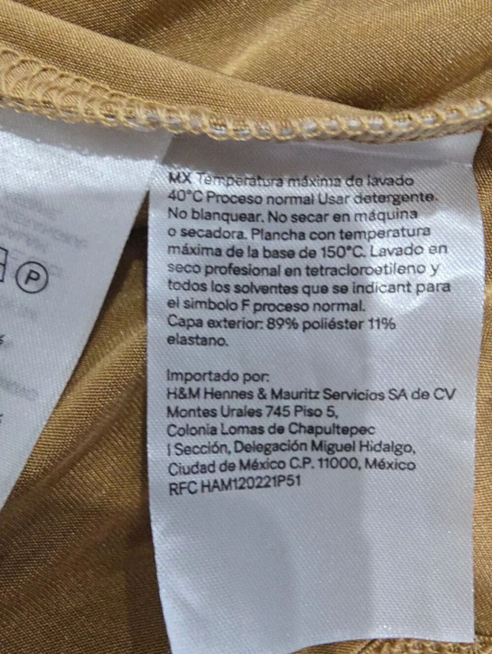 H&M Beige Racerback Tank Top – Size Medium - Picture 7 of 12